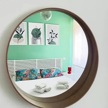 Appartement Pigneto Sun & Relax - 4 Metro Stops To Colesseum *