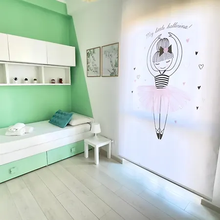 Pigneto Sun & Relax - 4 Metro Stops To Colesseum Apartman *